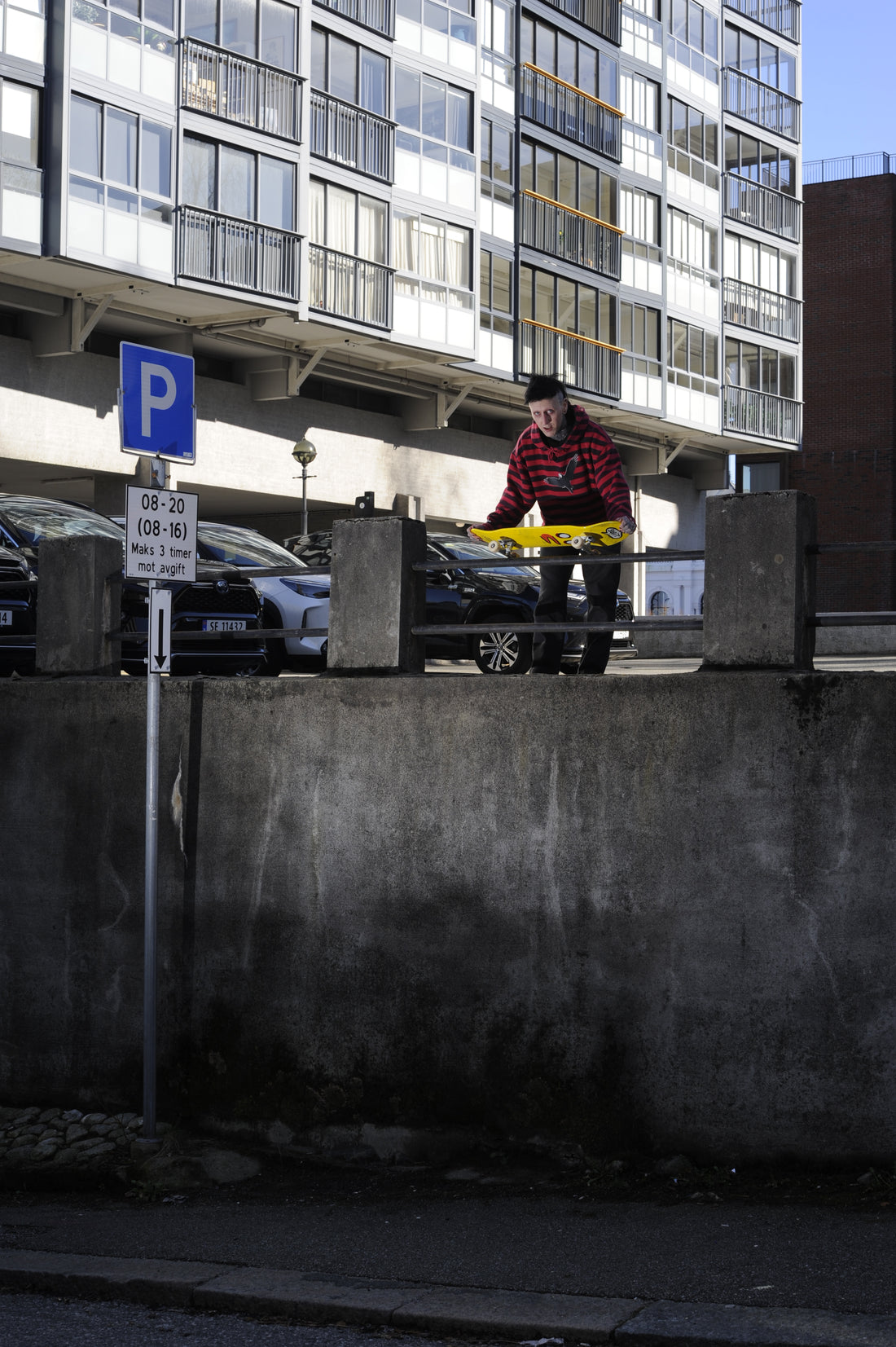 STREET SESSION WITH MENTZONI