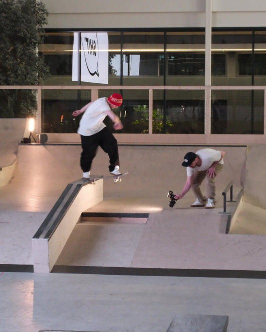 VANS X SHIT EDIT IN THE MAKING
