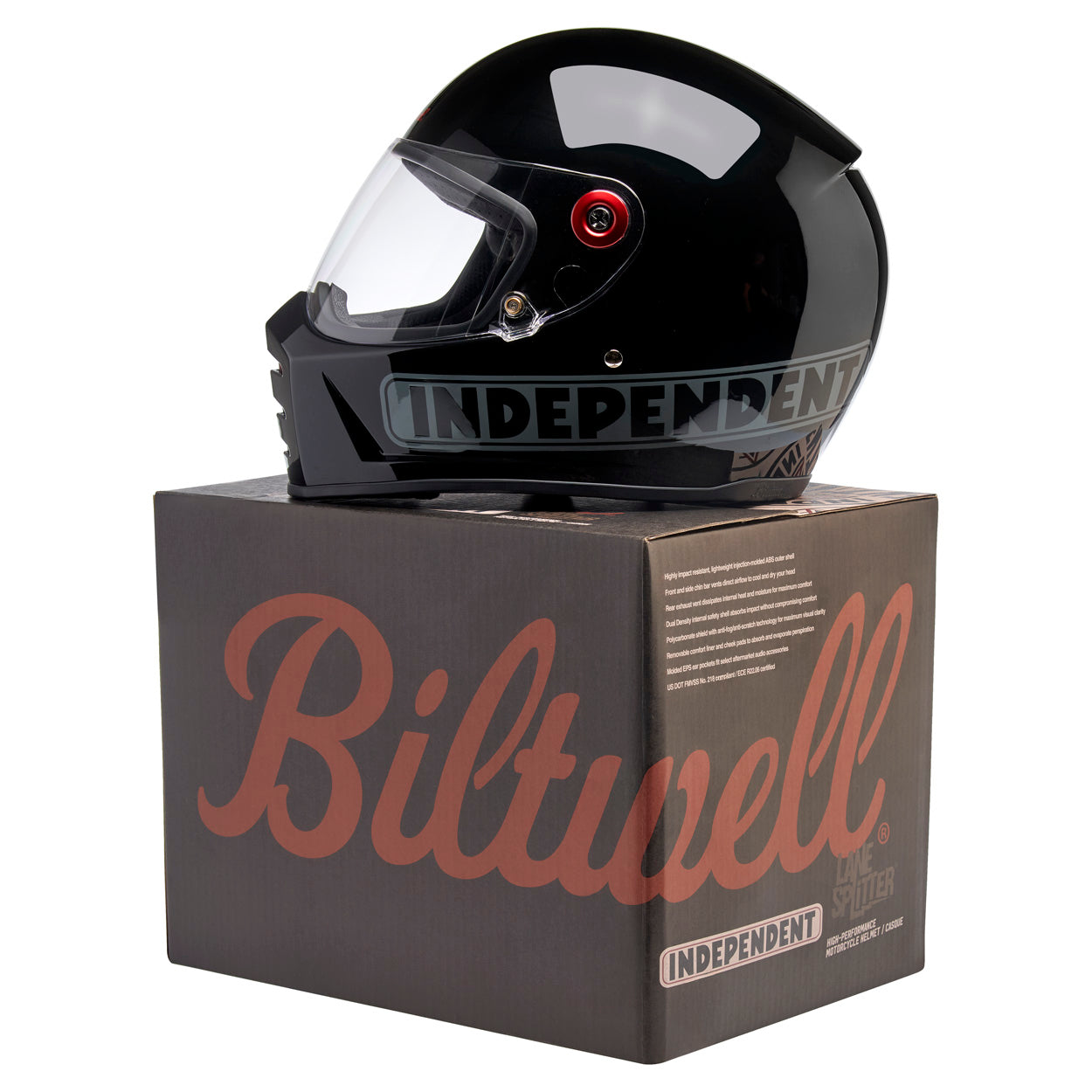 INDEPENDENT X BILTWELL MC HELMET - LIMITED EDITION