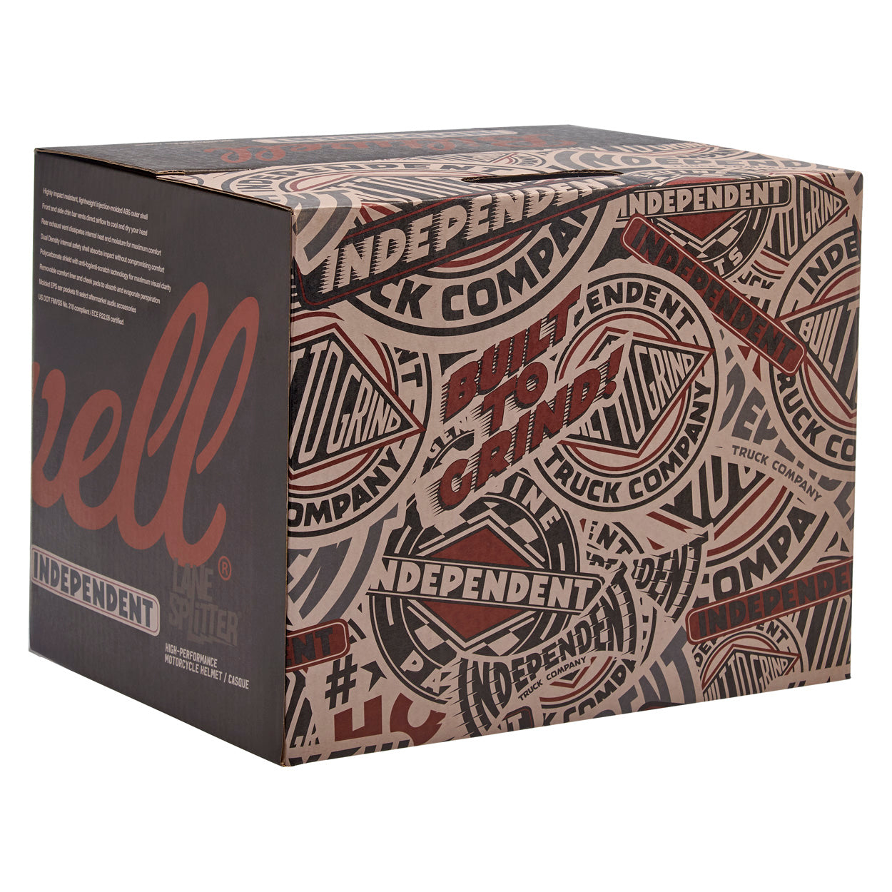 INDEPENDENT X BILTWELL MC HELMET - LIMITED EDITION