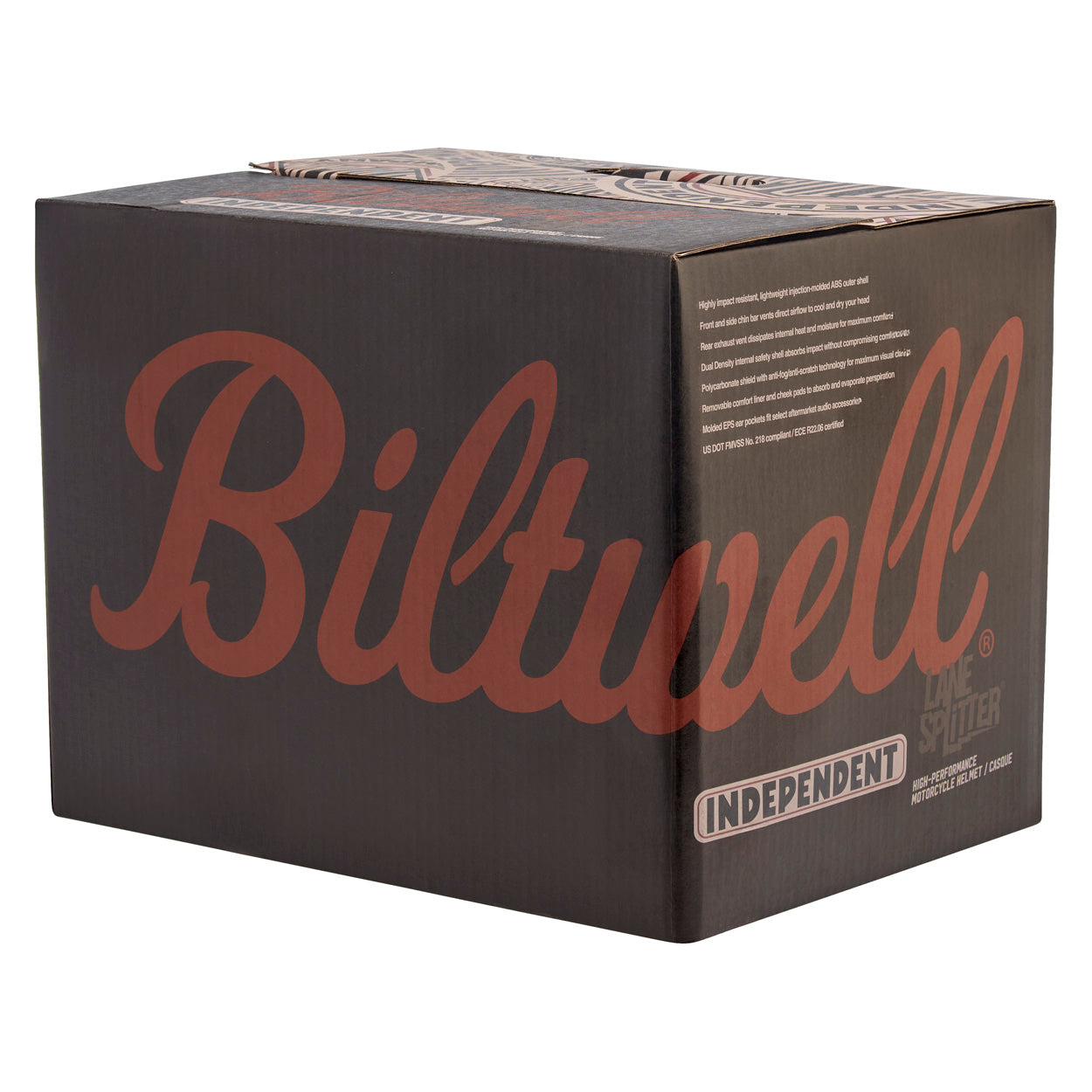 INDEPENDENT X BILTWELL MC HELMET - LIMITED EDITION