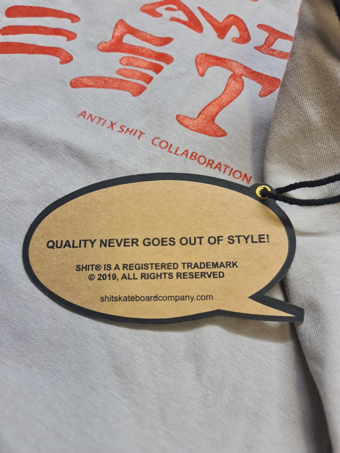 SHIT® X ANTI, DESIGN & DESTROY, COOL GRAY