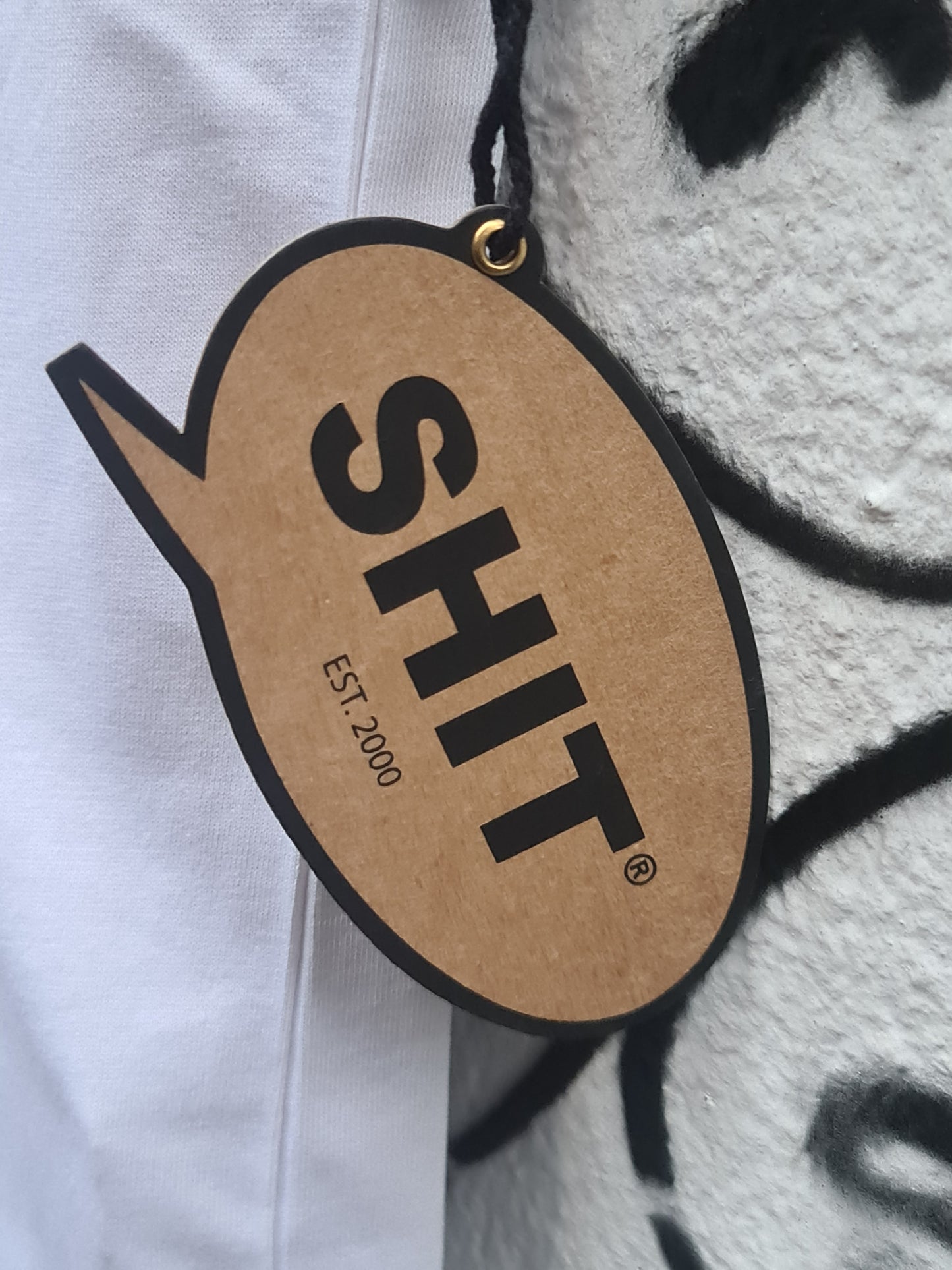 SURFERS VS THE NORWEGIAN KINGDOM, SHIT® T-shirt, White