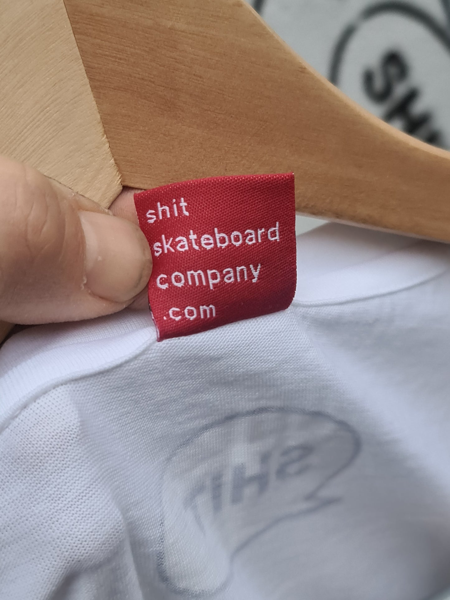 SURFERS VS THE NORWEGIAN KINGDOM, SHIT® T-shirt, White