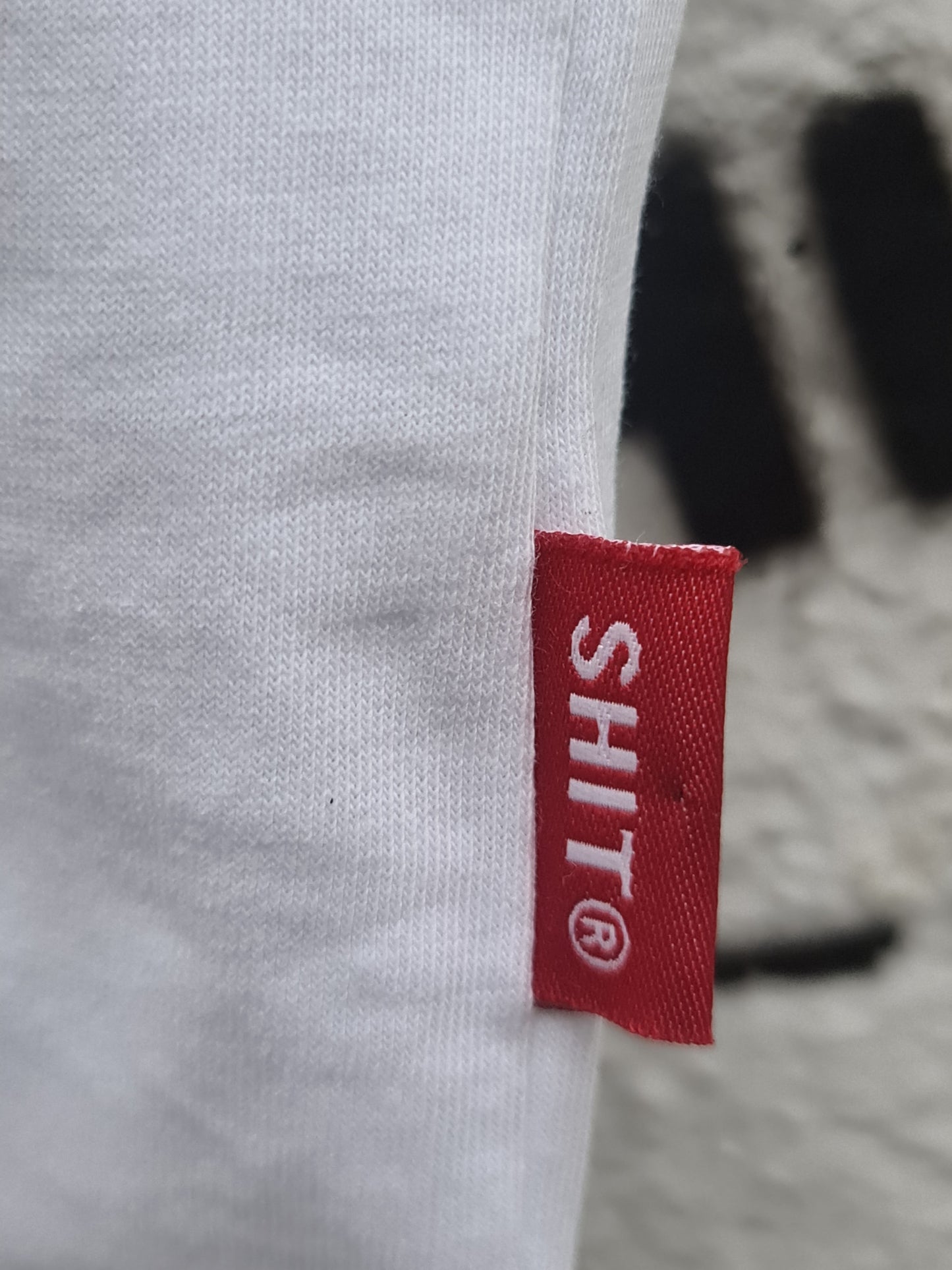 SURFERS VS THE NORWEGIAN KINGDOM, SHIT® T-shirt, White