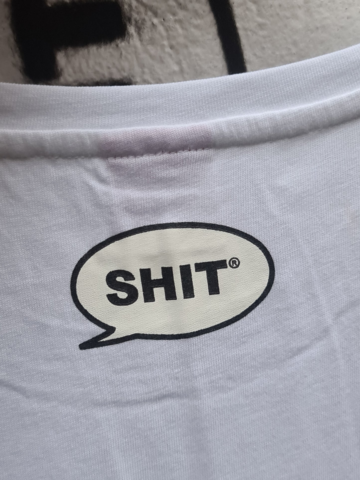 SURFERS VS THE NORWEGIAN KINGDOM, SHIT® T-shirt, White
