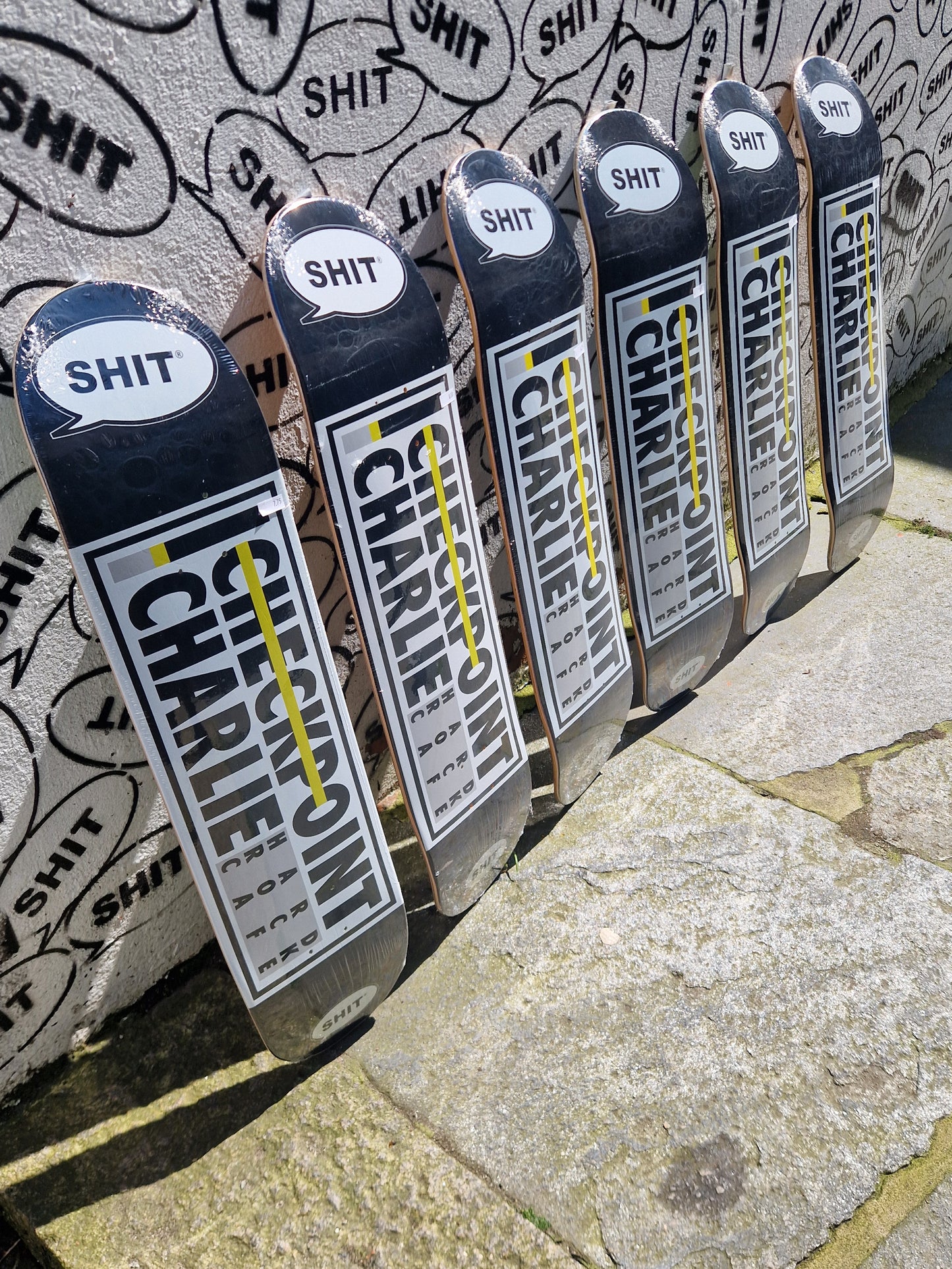 SHIT® X CHECKPOINT CHARLIE
