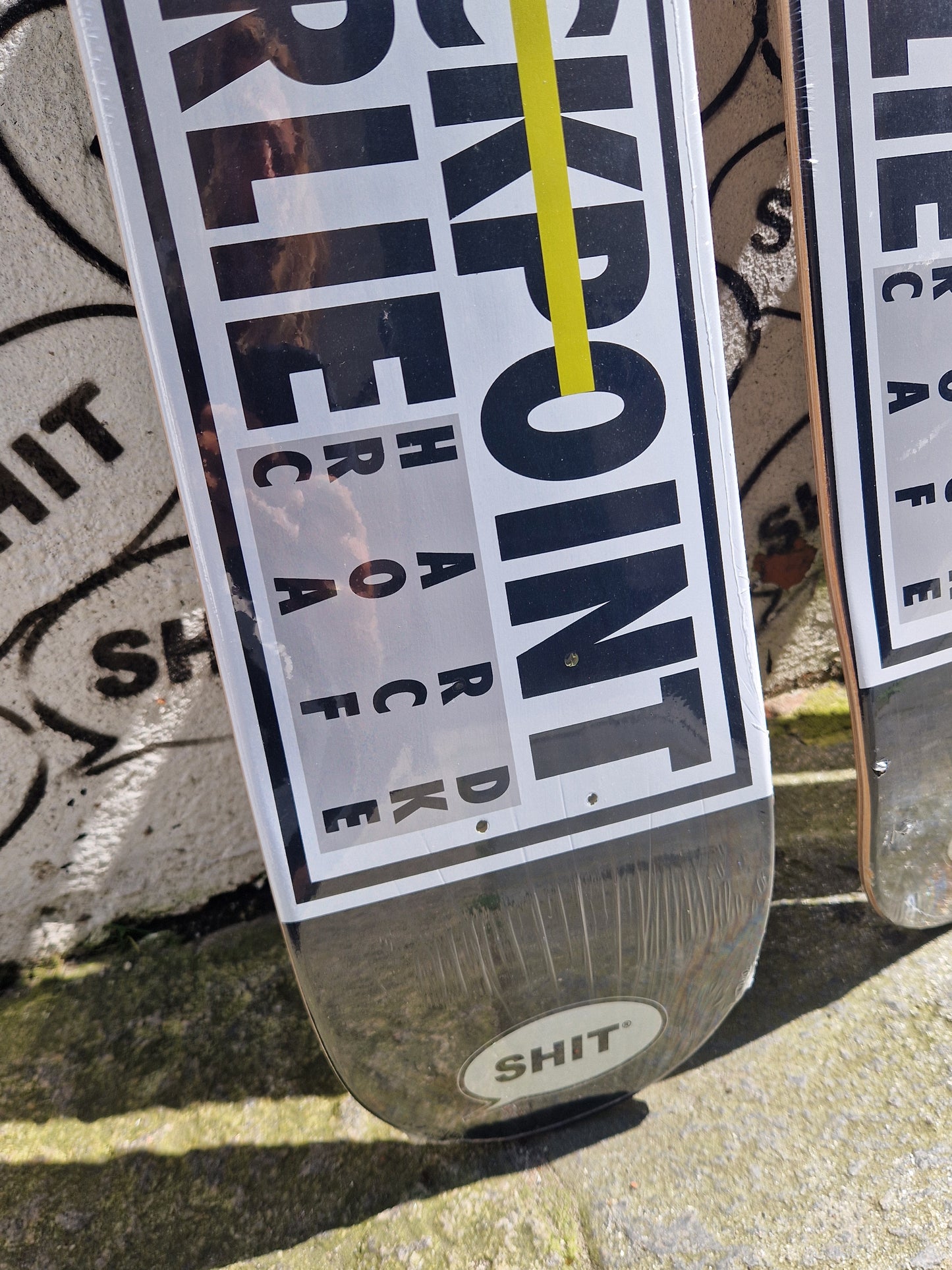 SHIT® X CHECKPOINT CHARLIE