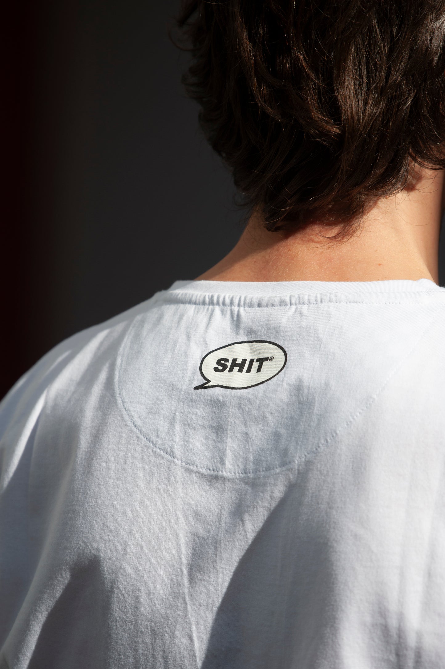 SHIT® CLASSIC TB T-SHIRT, WHITE
