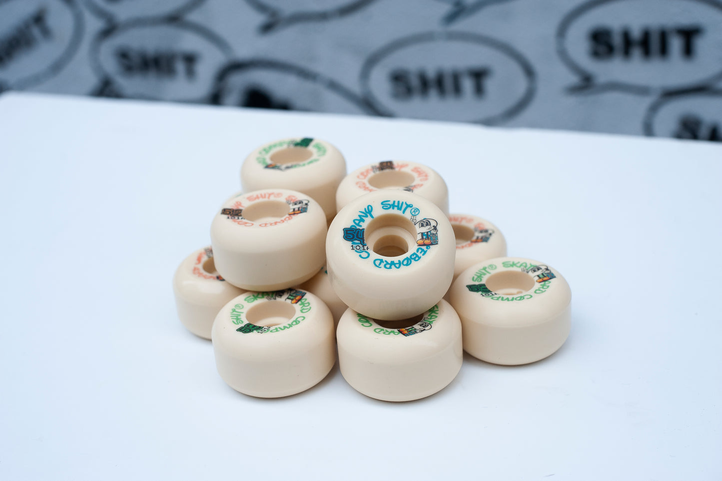 SHIT® BUBBLES 54mm