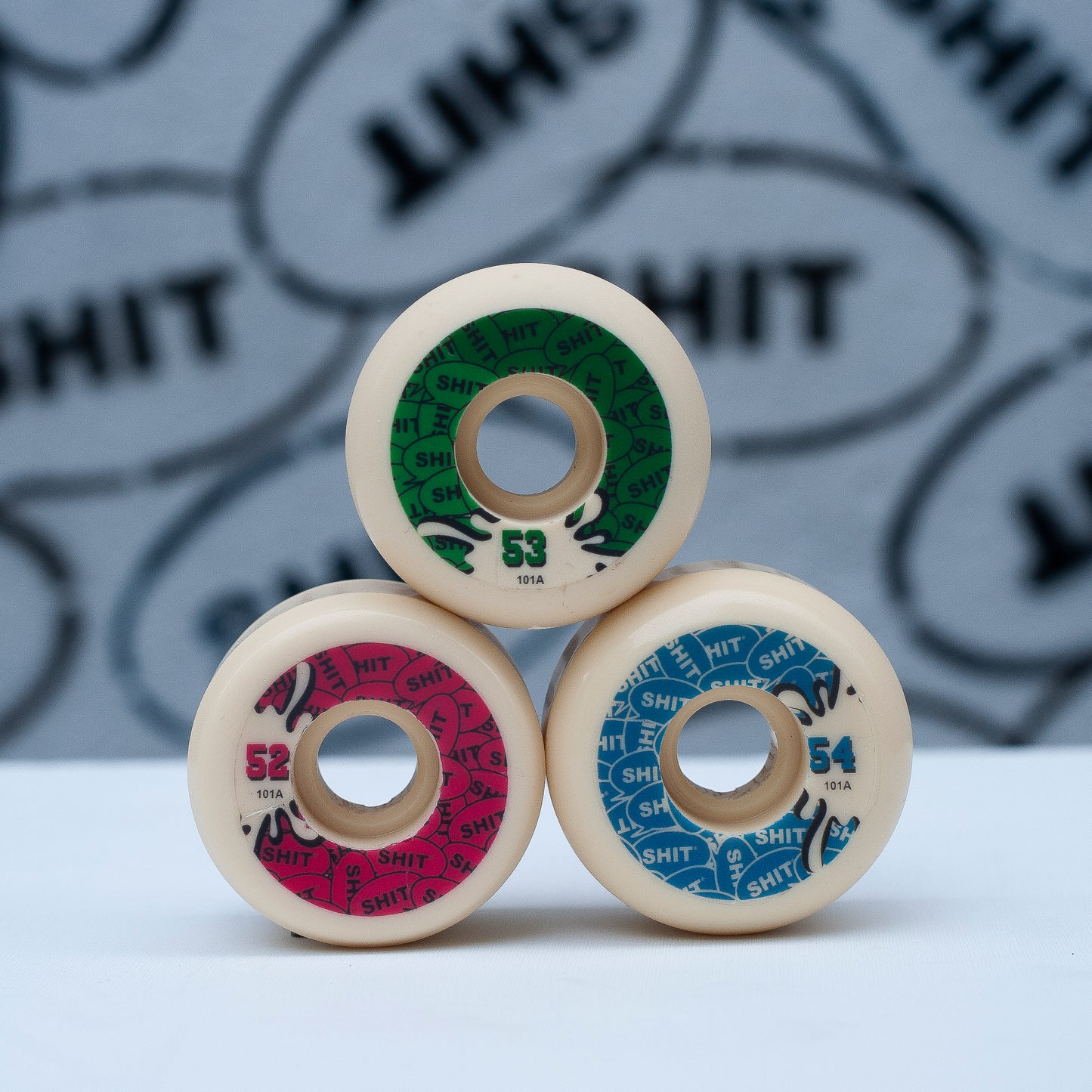 SHIT® BUBBLE CHAOS 54mm