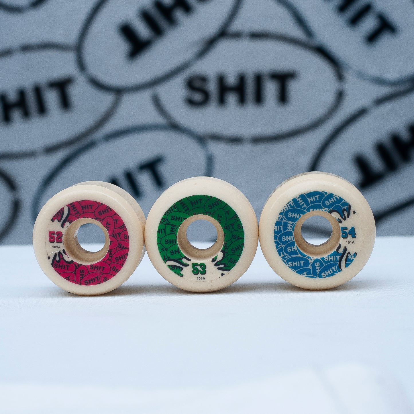 SHIT® BUBBLE CHAOS 54mm