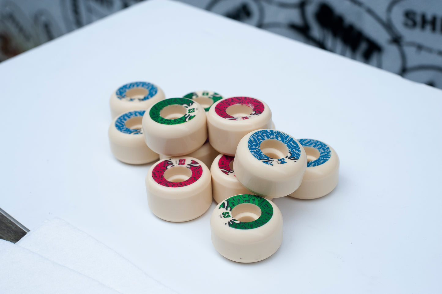 SHIT® BUBBLE CHAOS 54mm
