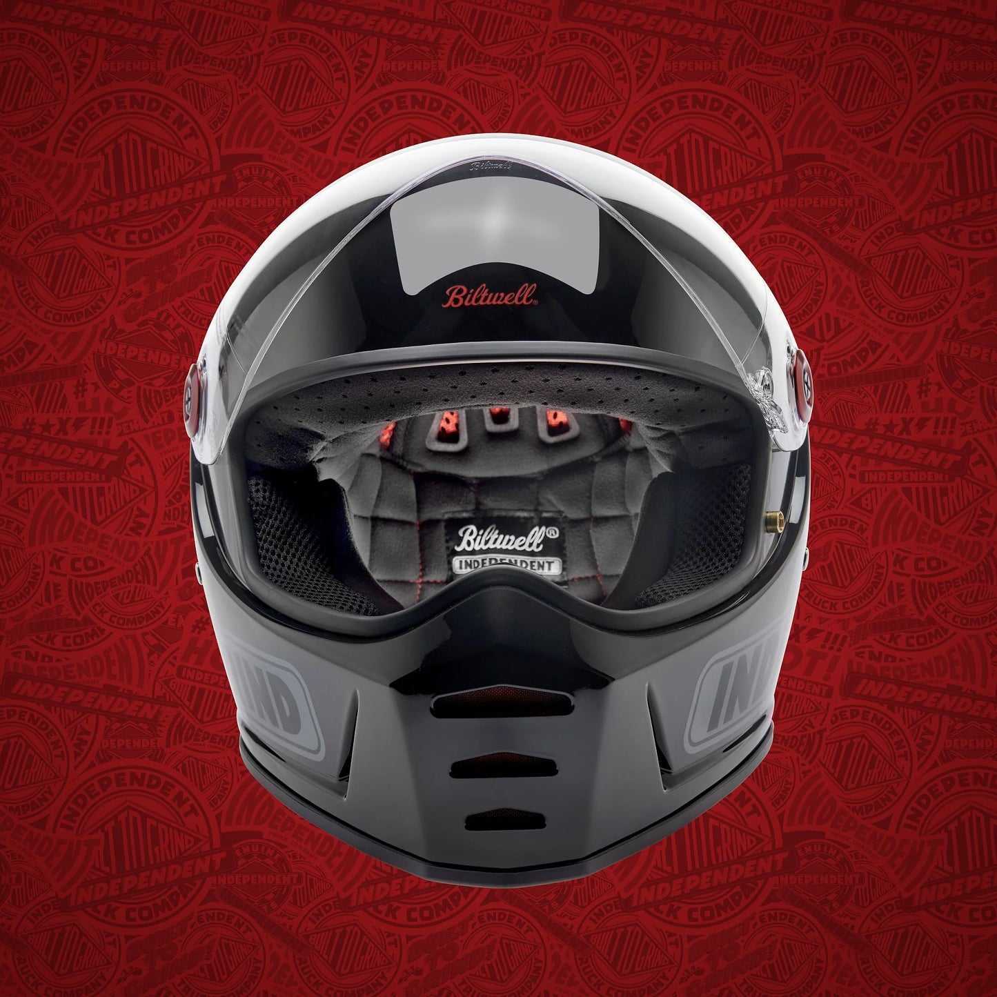 INDEPENDENT X BILTWELL MC HELMET - LIMITED EDITION