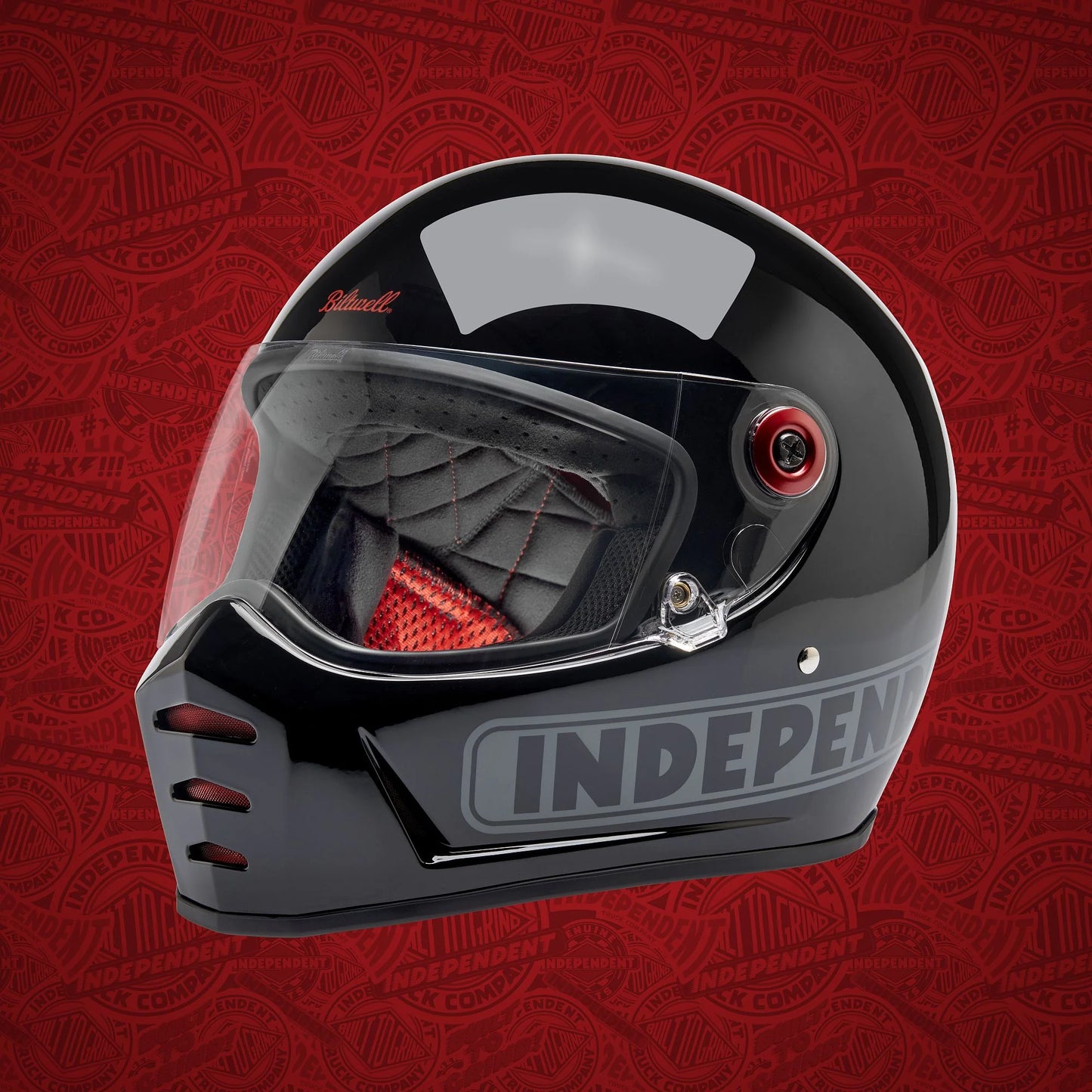 INDEPENDENT X BILTWELL MC HELMET - LIMITED EDITION