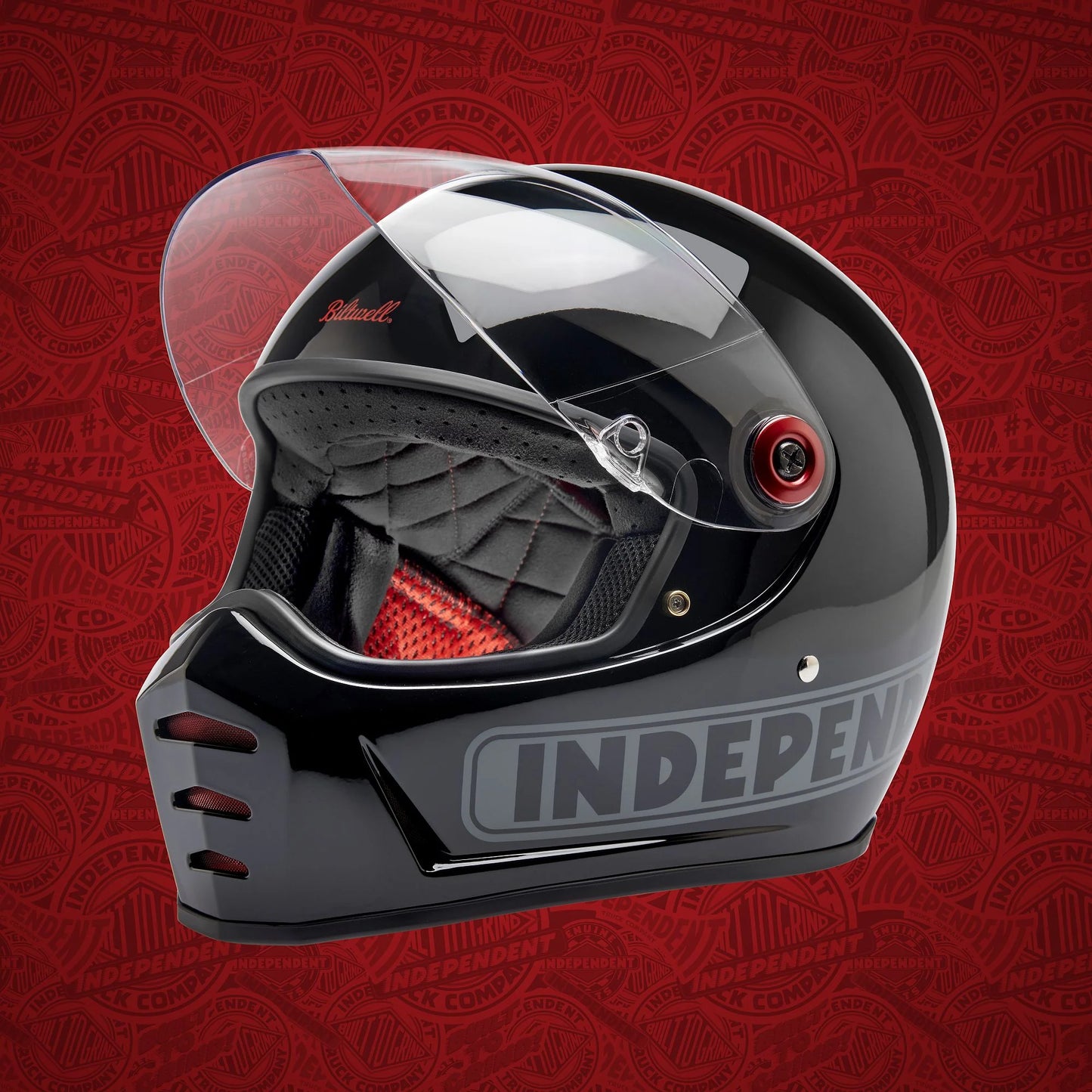 INDEPENDENT X BILTWELL MC HELMET - LIMITED EDITION