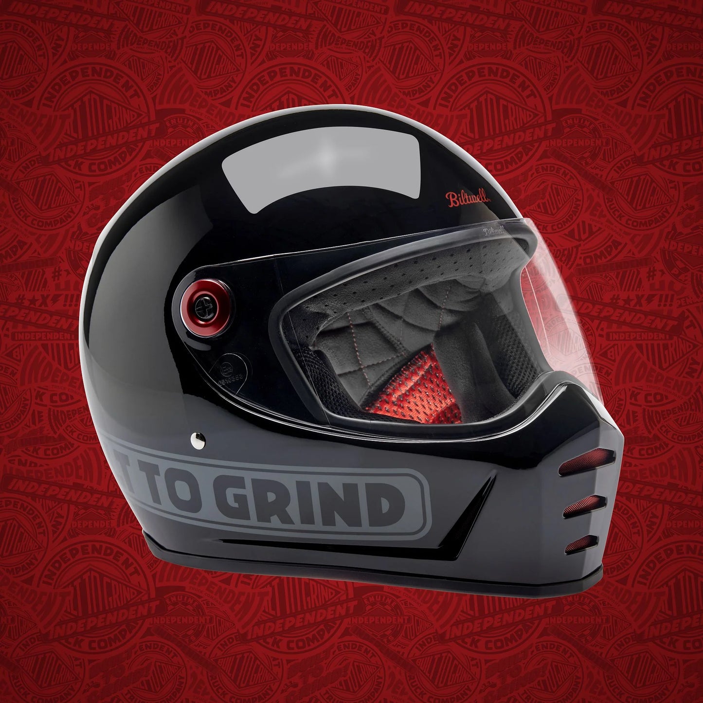 INDEPENDENT X BILTWELL MC HELMET - LIMITED EDITION