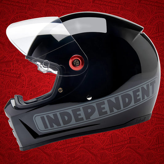 INDEPENDENT X BILTWELL MC HELMET - LIMITED EDITION