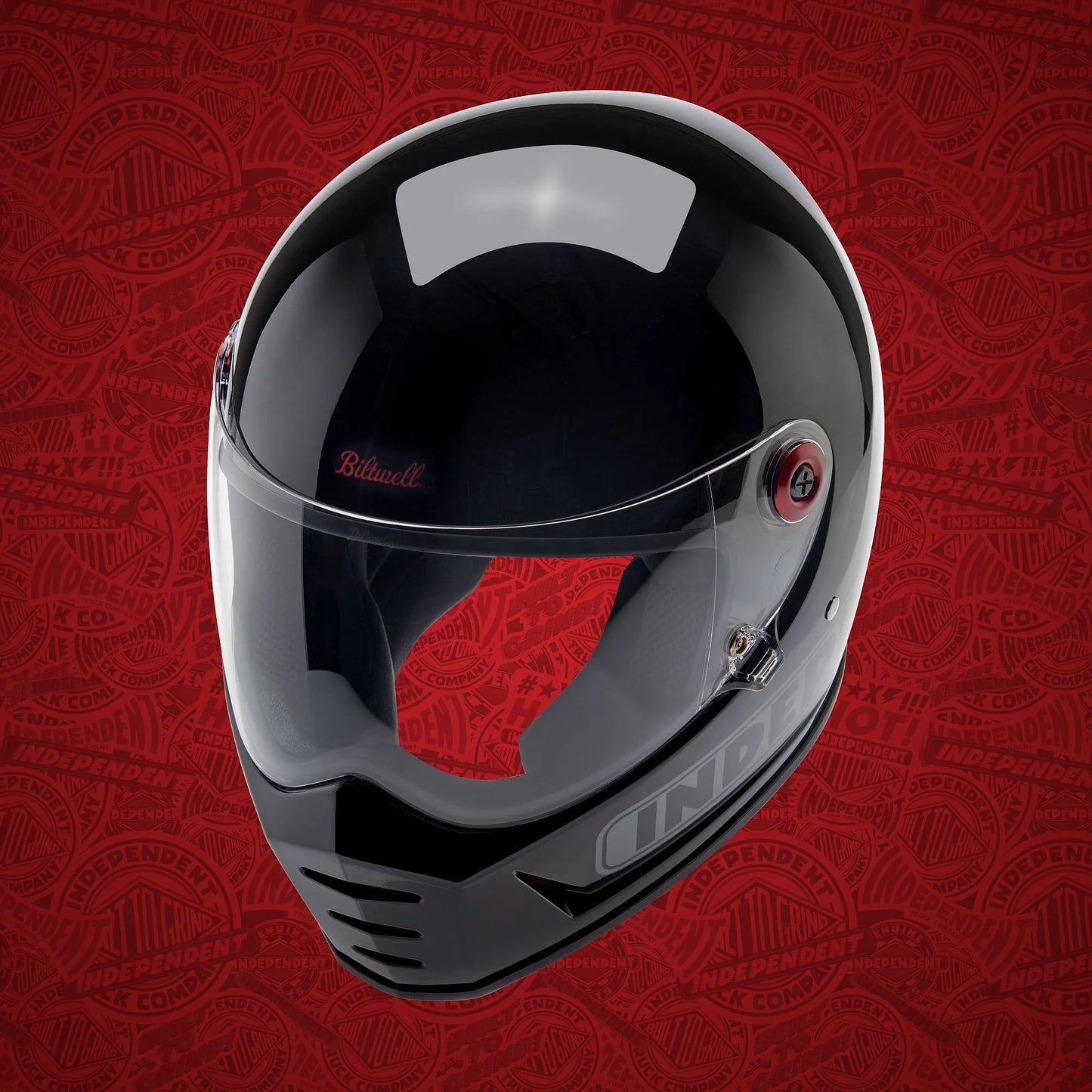 INDEPENDENT X BILTWELL MC HELMET - LIMITED EDITION