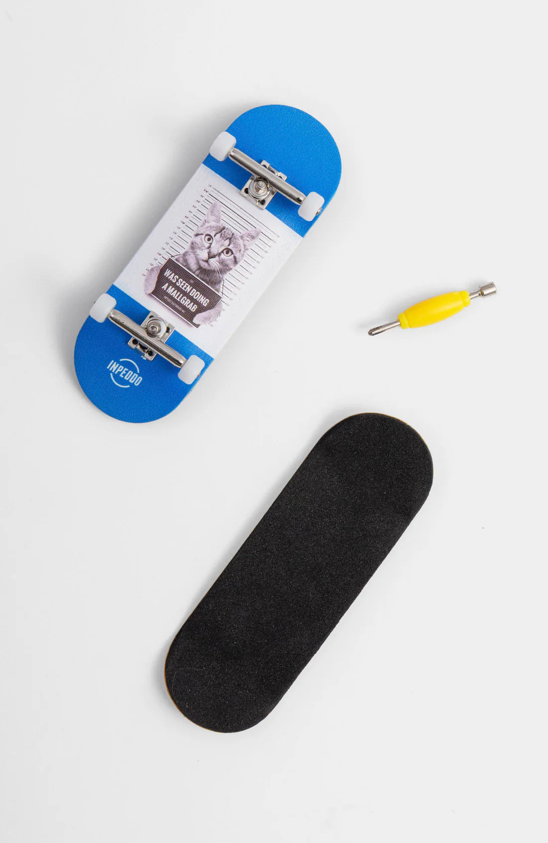 INPEDDO, MALL GRAB CAT (Complete Fingerboard)
