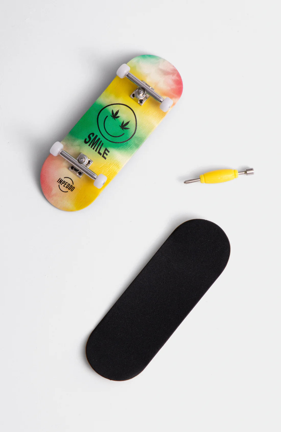 INPEDDO, Smile Tie-Dye (Complete Fingerboard)
