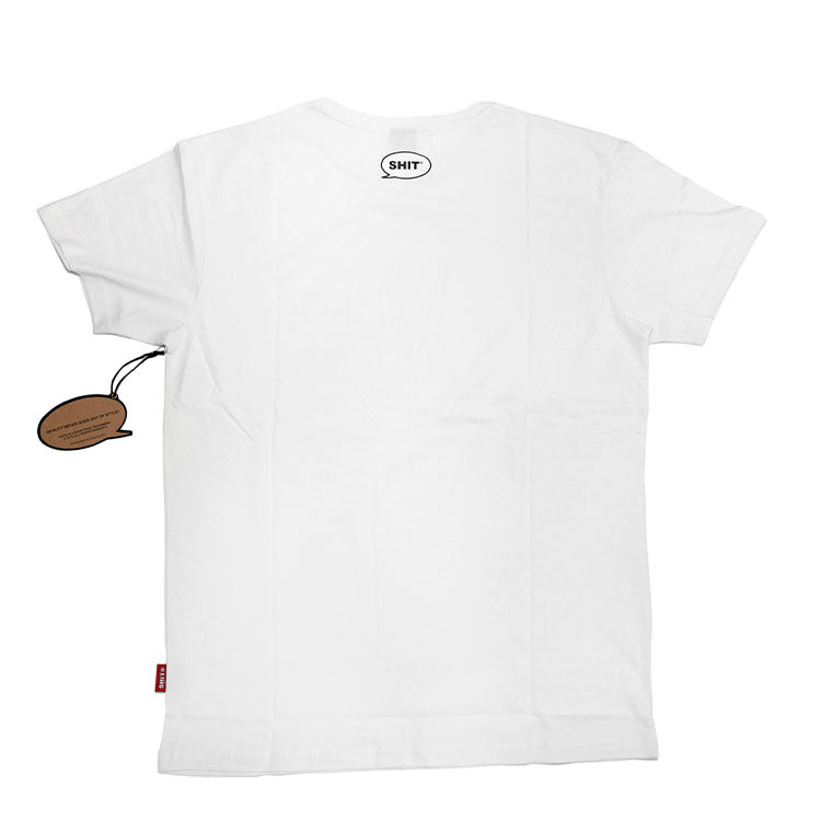 SHIT® BASIC T-SHIRT WHITE