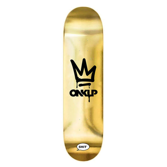 SHIT® X ONKLP DECK GOLD