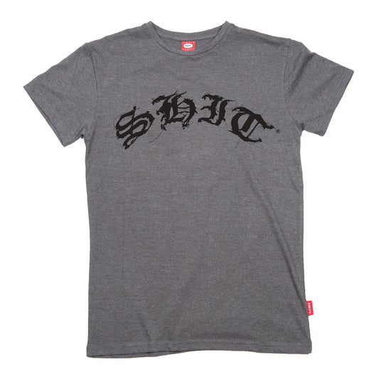 SHIT® GOTH T-SHIRT GRAYMELANGE