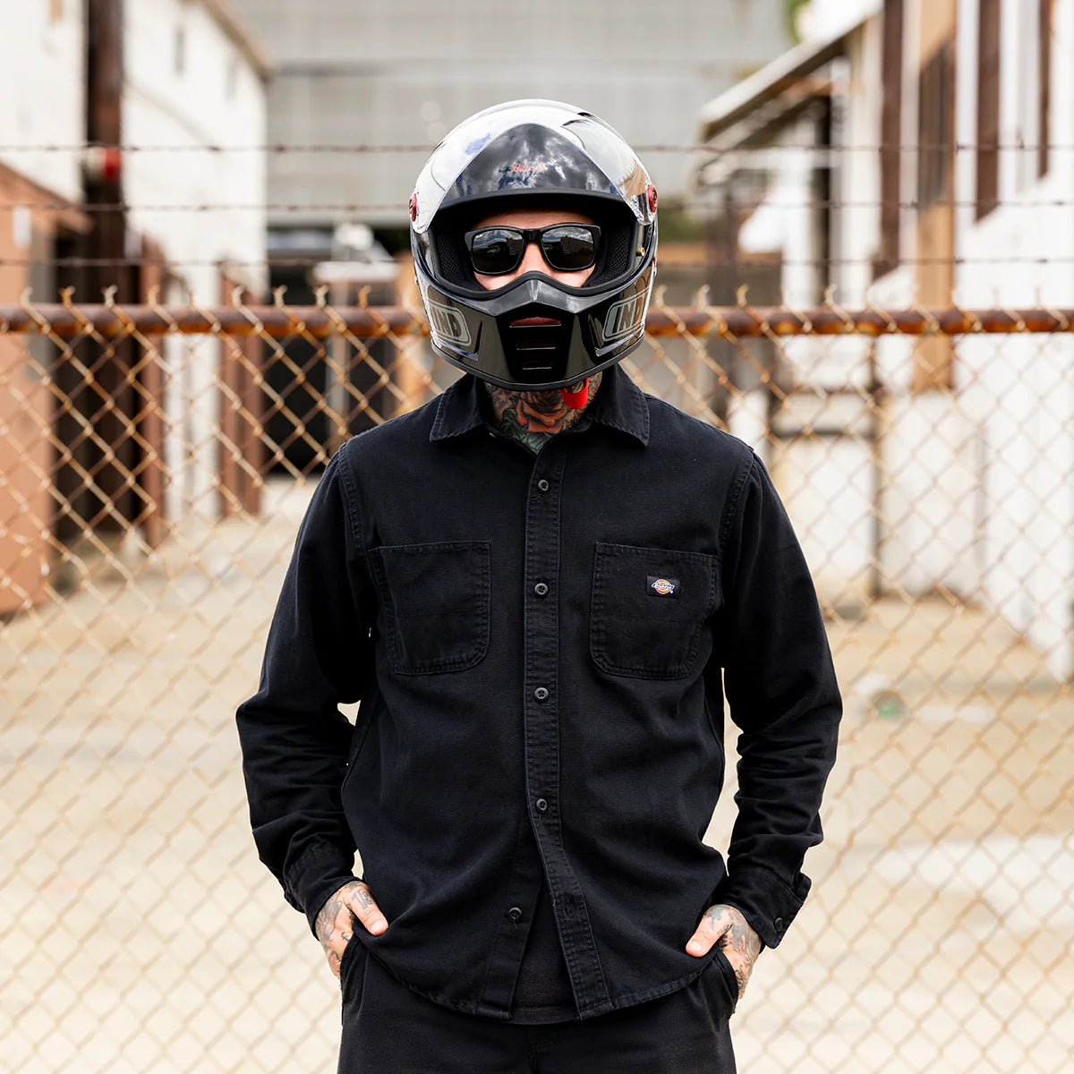 INDEPENDENT X BILTWELL MC HELMET - LIMITED EDITION
