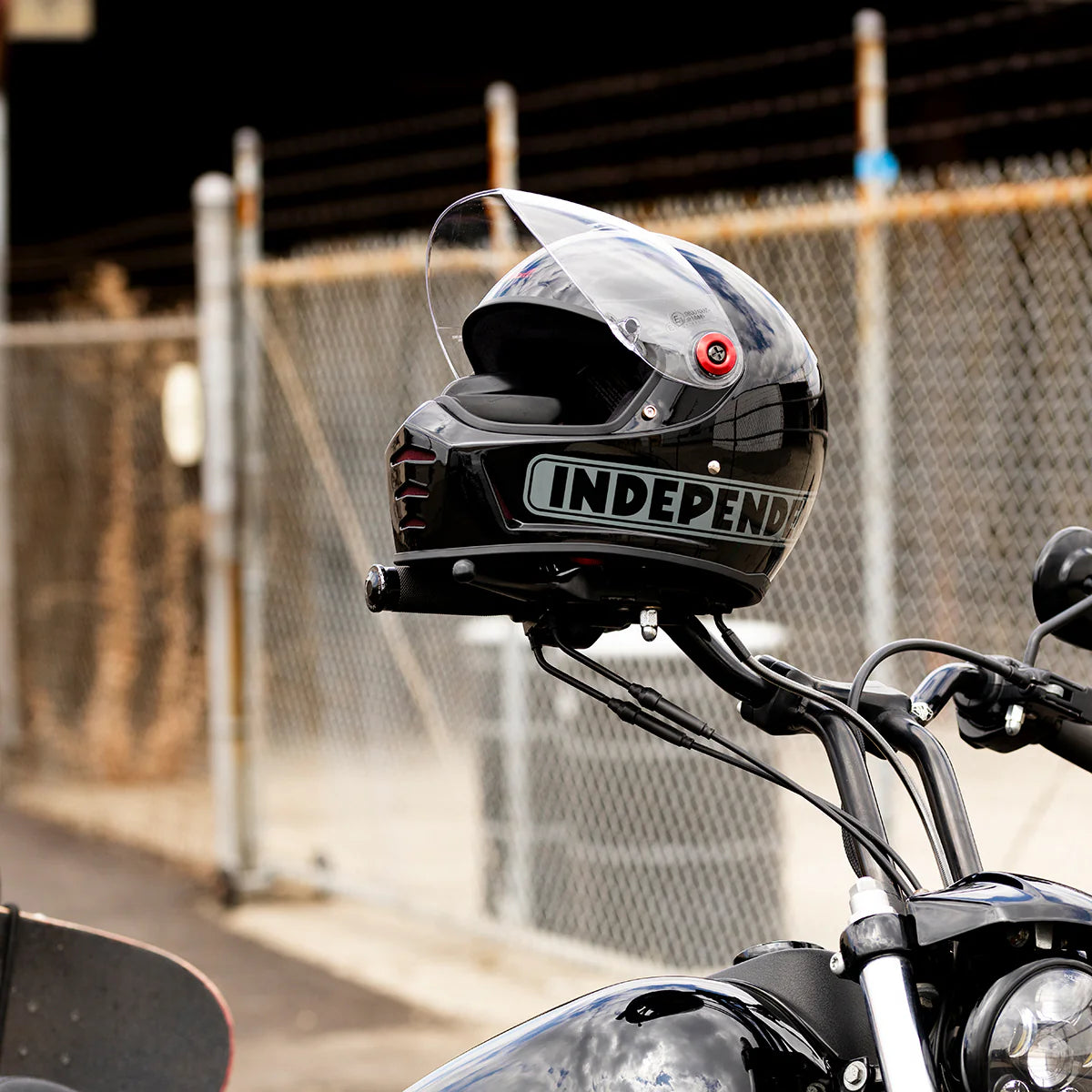 INDEPENDENT X BILTWELL MC HELMET - LIMITED EDITION