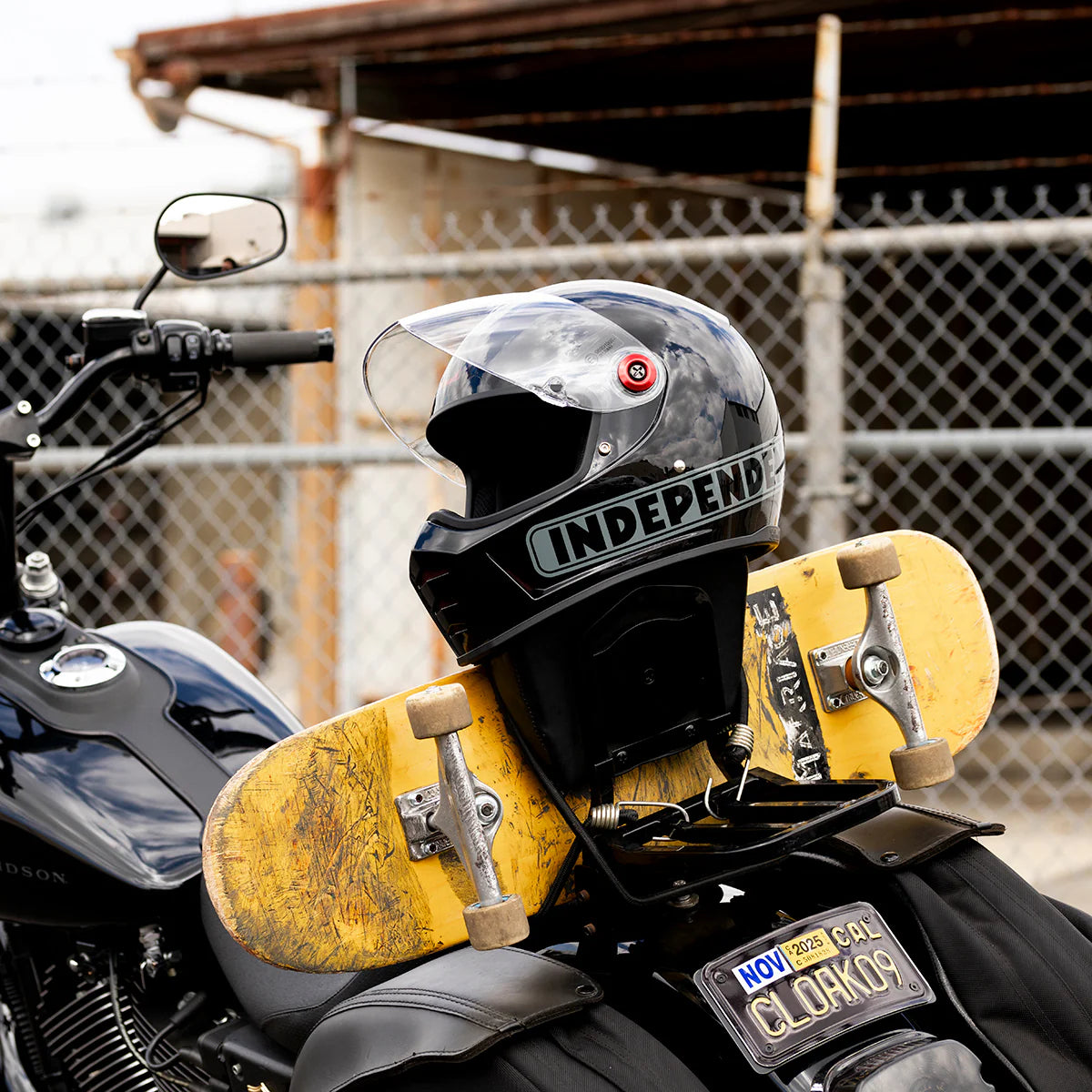 INDEPENDENT X BILTWELL MC HELMET - LIMITED EDITION