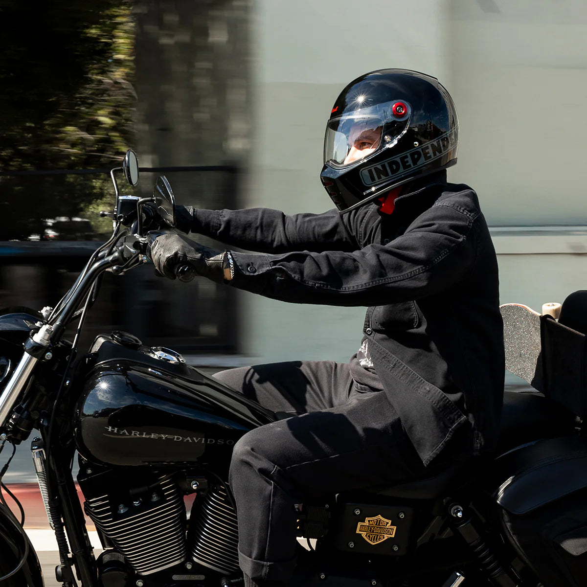 INDEPENDENT X BILTWELL MC HELMET - LIMITED EDITION