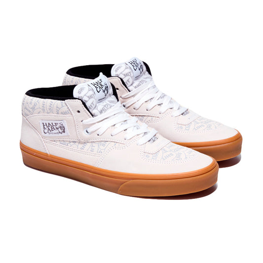 VANS X SHIT Halfcab, WHT/BLK/GUM
