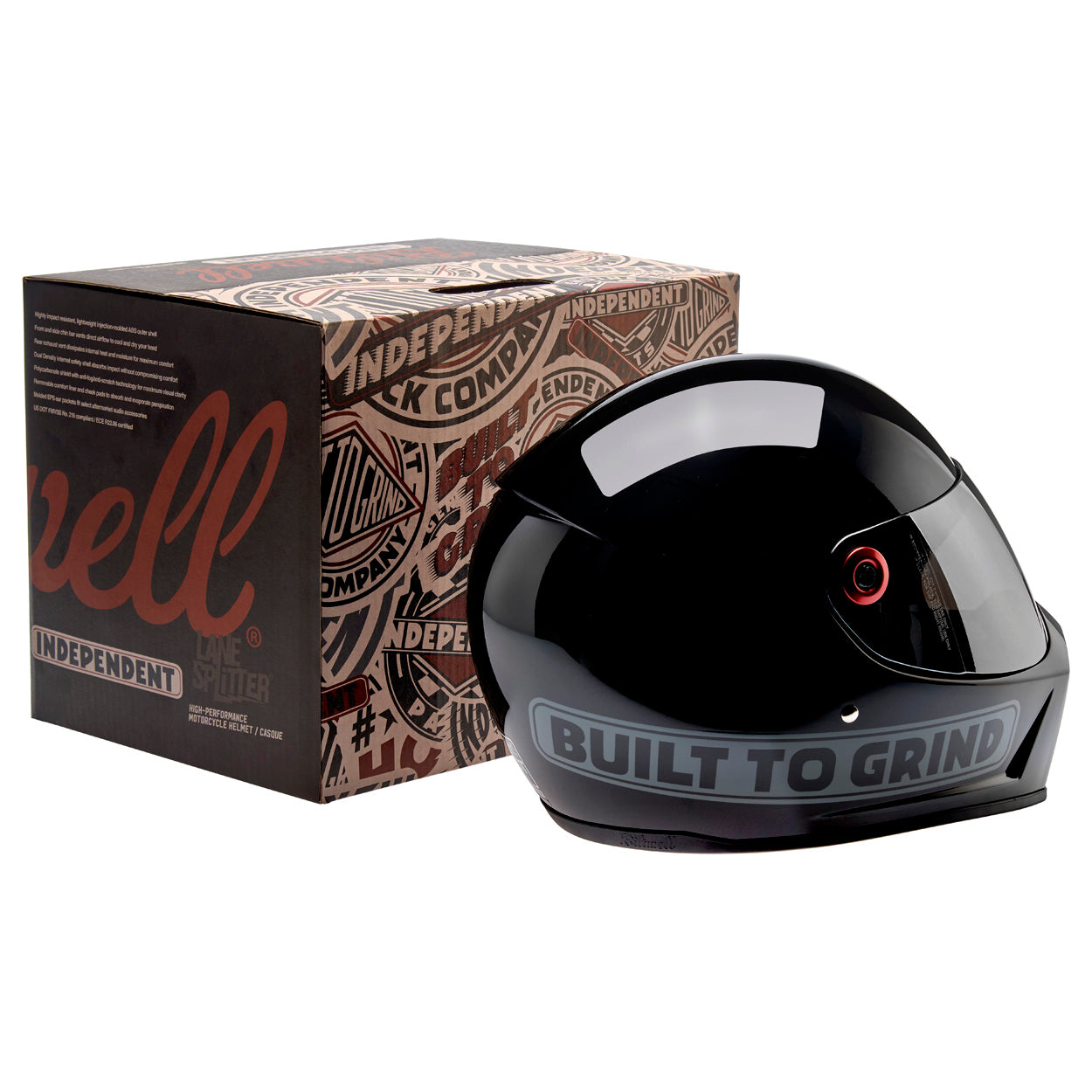 INDEPENDENT X BILTWELL MC HELMET - LIMITED EDITION