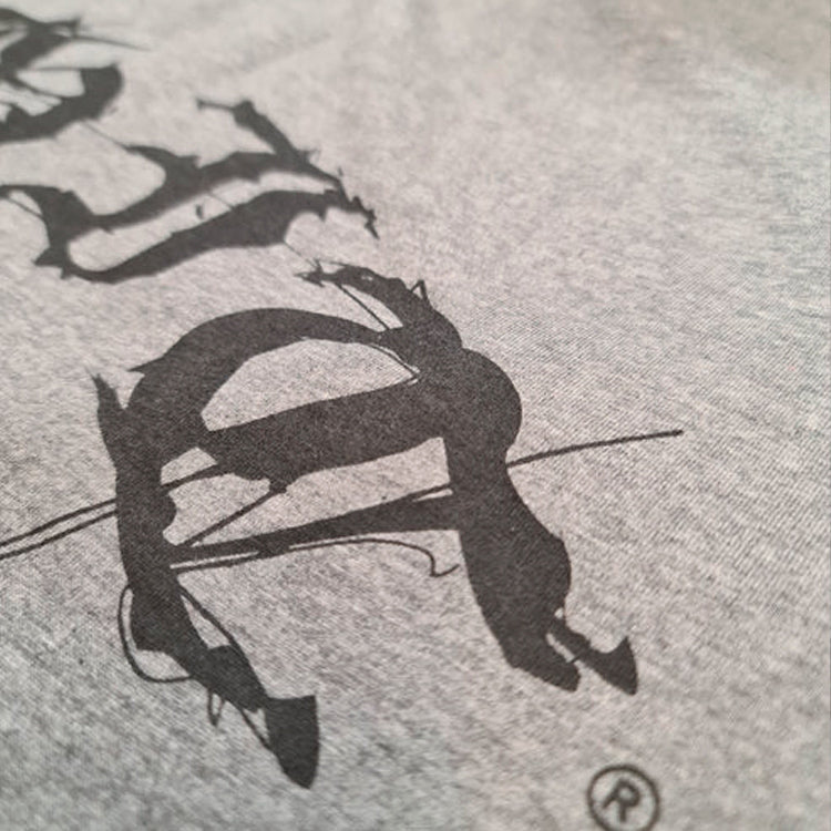 SHIT® GOTH T-SHIRT GRAYMELANGE