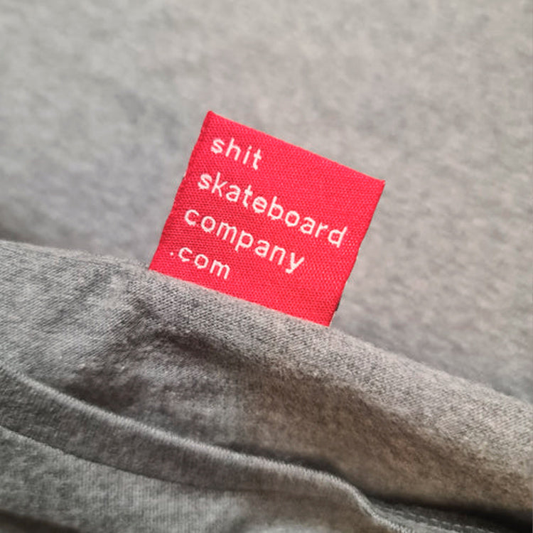 SHIT® GOTH T-SHIRT GRAYMELANGE