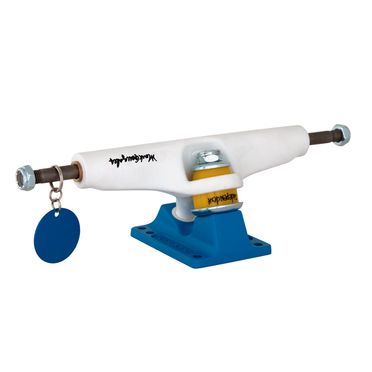 INDEPENDENT TRUCK STAGE 4 MARK GONZALES WHITE BLUE
