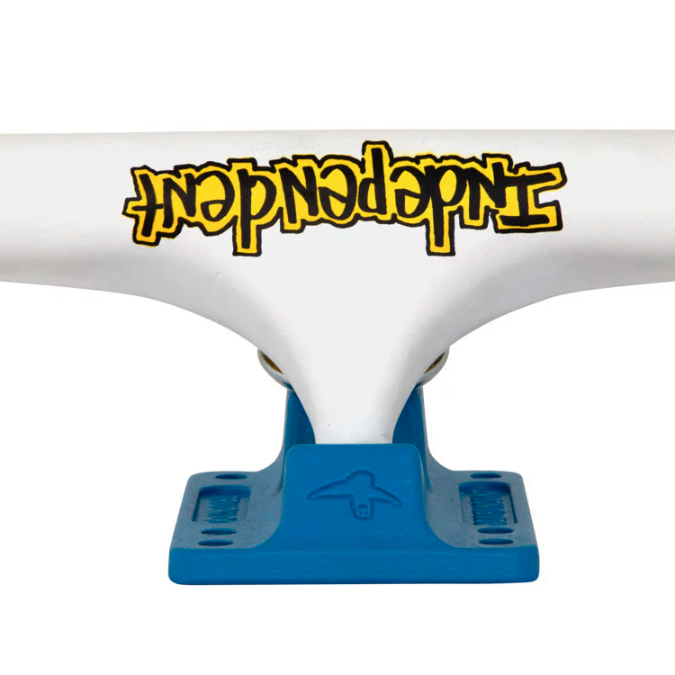 INDEPENDENT TRUCK STAGE 4 MARK GONZALES WHITE BLUE