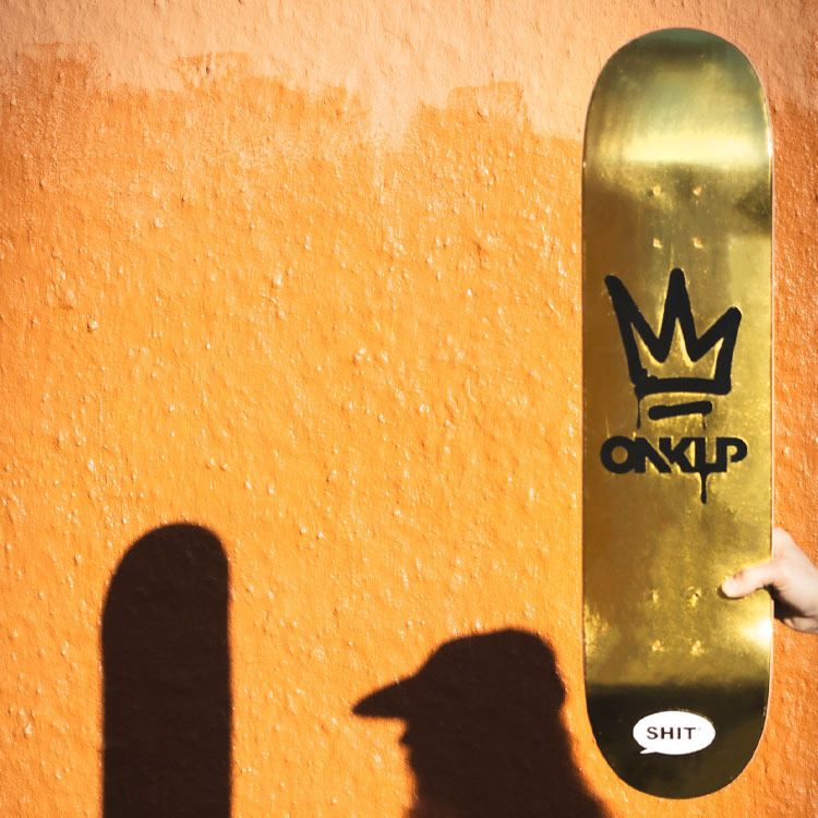 SHIT® X ONKLP DECK GOLD