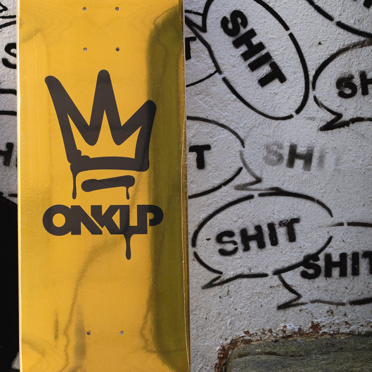 SHIT® X ONKLP DECK GOLD
