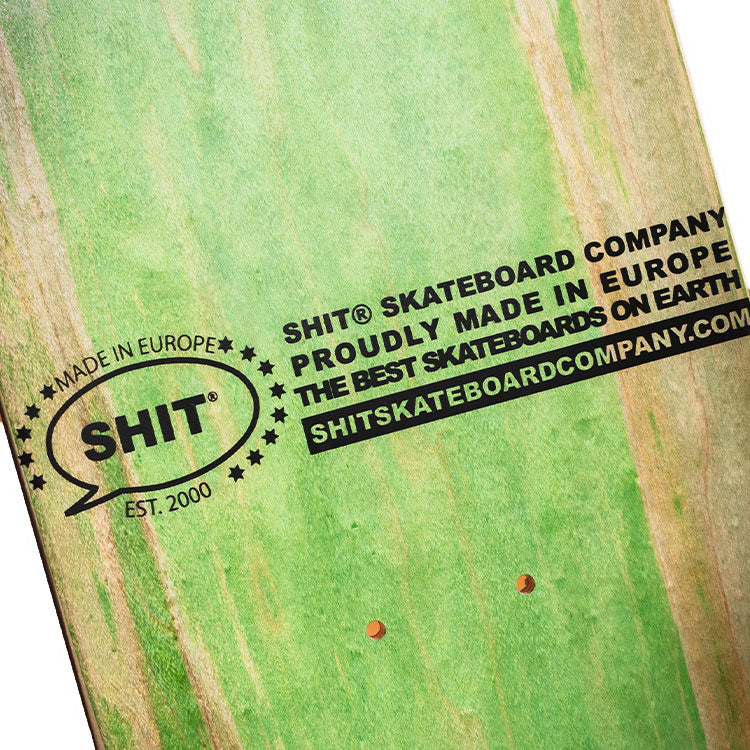 SHIT® X ONKLP DECK GOLD