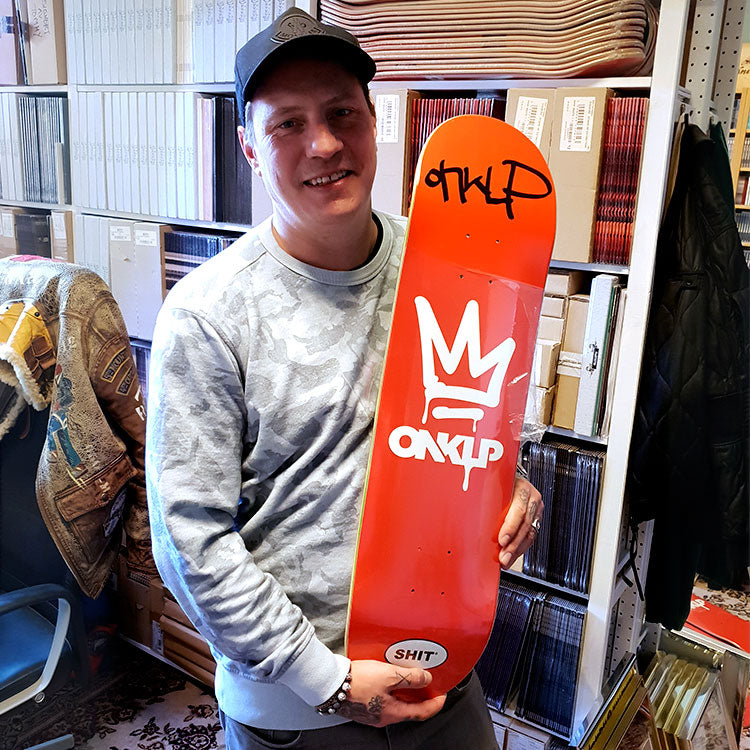 SHIT® X ONKLP SIGNED DECK