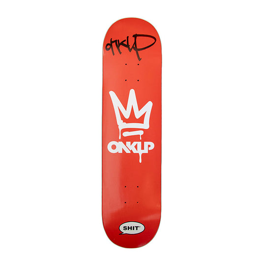 SHIT® X ONKLP SIGNED DECK