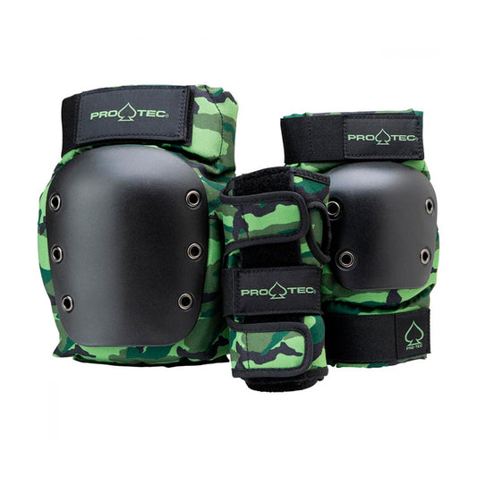PRO-TEC 3-Pack CAMO
