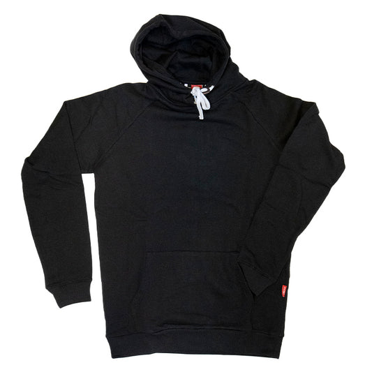 SHIT® BASIC HOODIE BLACK