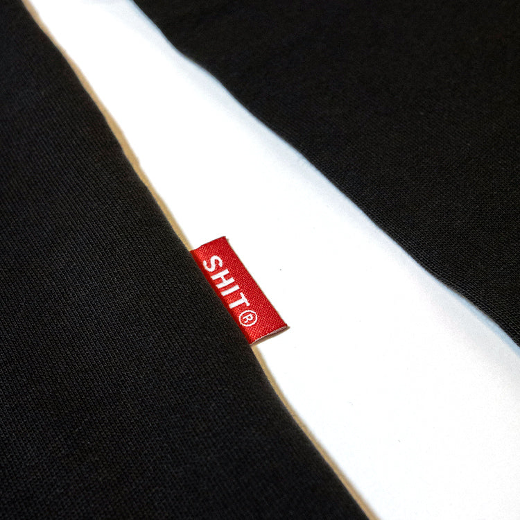 SHIT® BASIC SWEATSHIRT BLACK