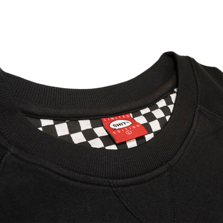 SHIT® BASIC SWEATSHIRT BLACK