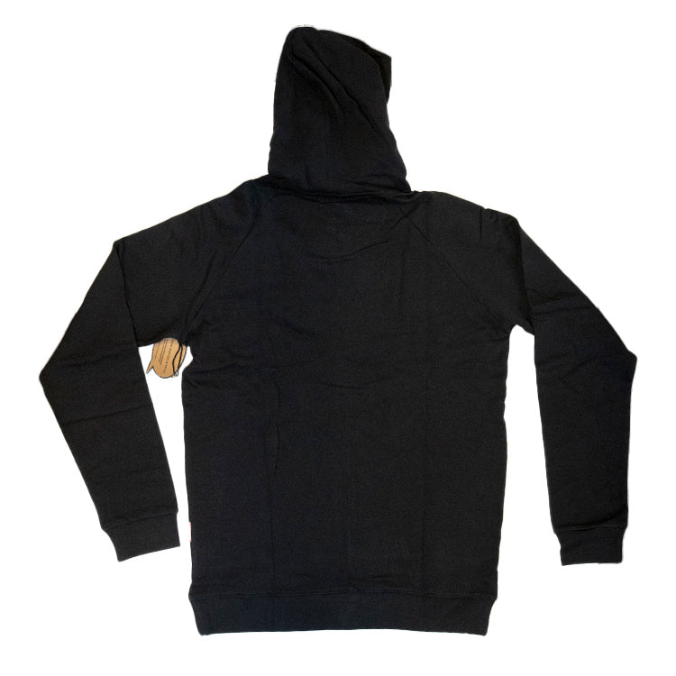SHIT® BASIC ZIP-HOODIE BLACK