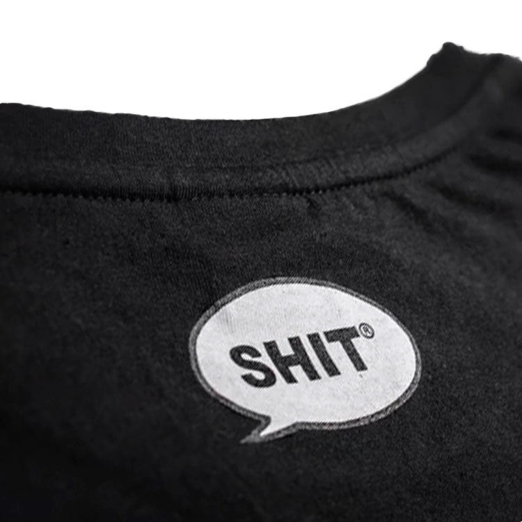 SHIT® X ONKLP T-shirt, BUBBLE CROWN GOLD/BLACK