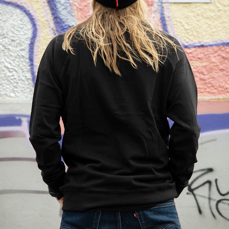 SHIT® OG PERSONS CHEST SWEATSHIRT BLACK